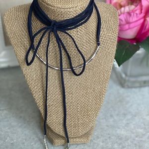 Hero Metal + Leather Necklace Set